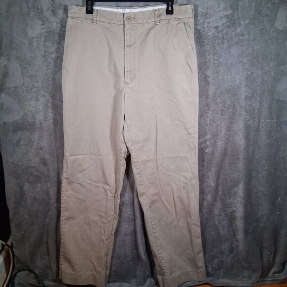 Bulwark Flame Resistant Pants Mens 38 Inseam 32 Cream - Picture 1 of 10